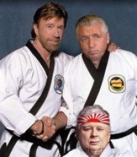 Chuck norris i nasi